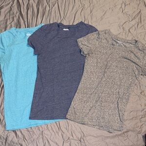 Women’s Short Sleeve T-Shirts Blue, Navy, Gray